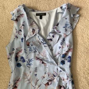 Banana Republic floral maxi dress